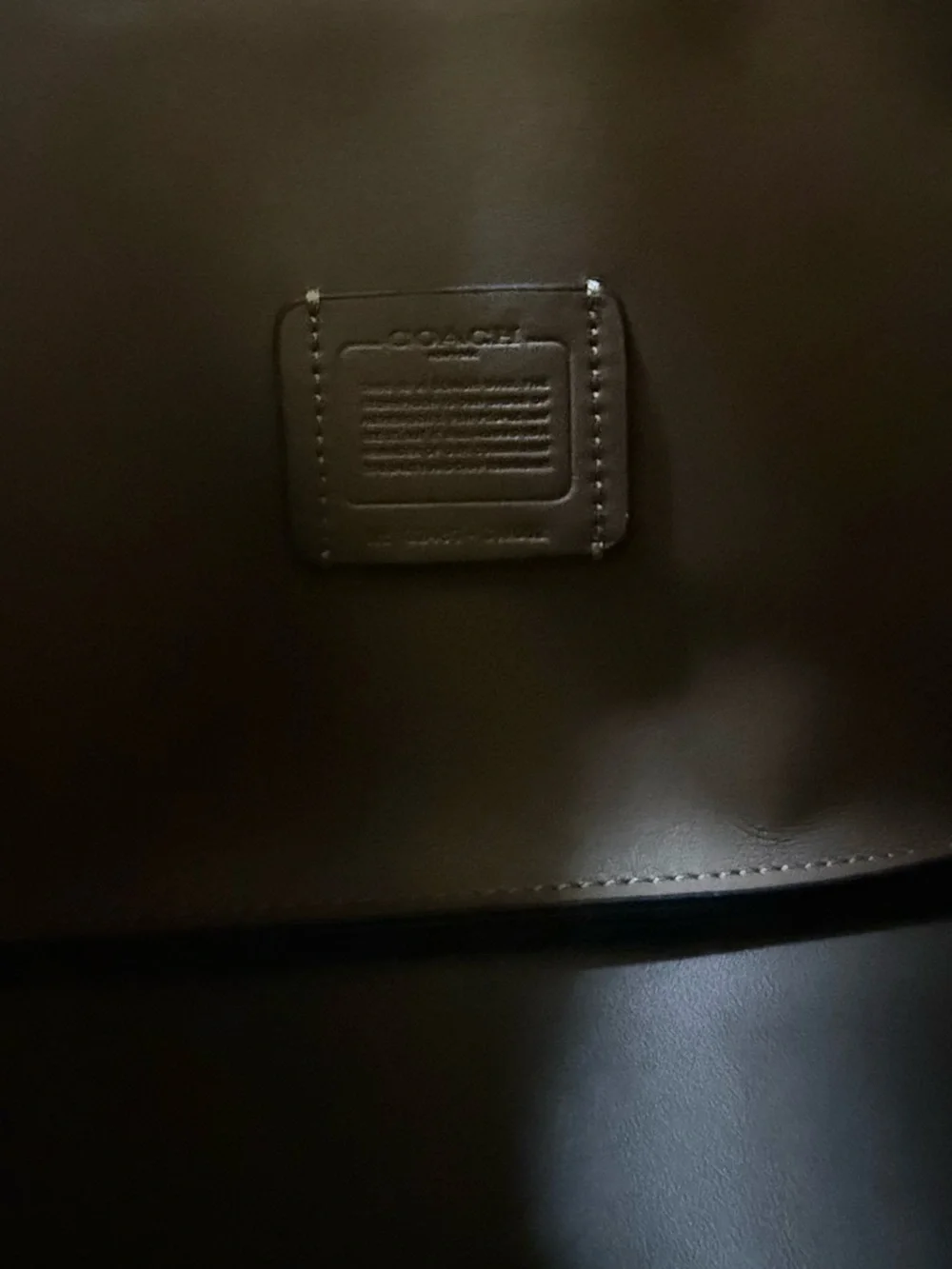 NWOT Coach Hadley Convertible Crossbody Bag CW002
